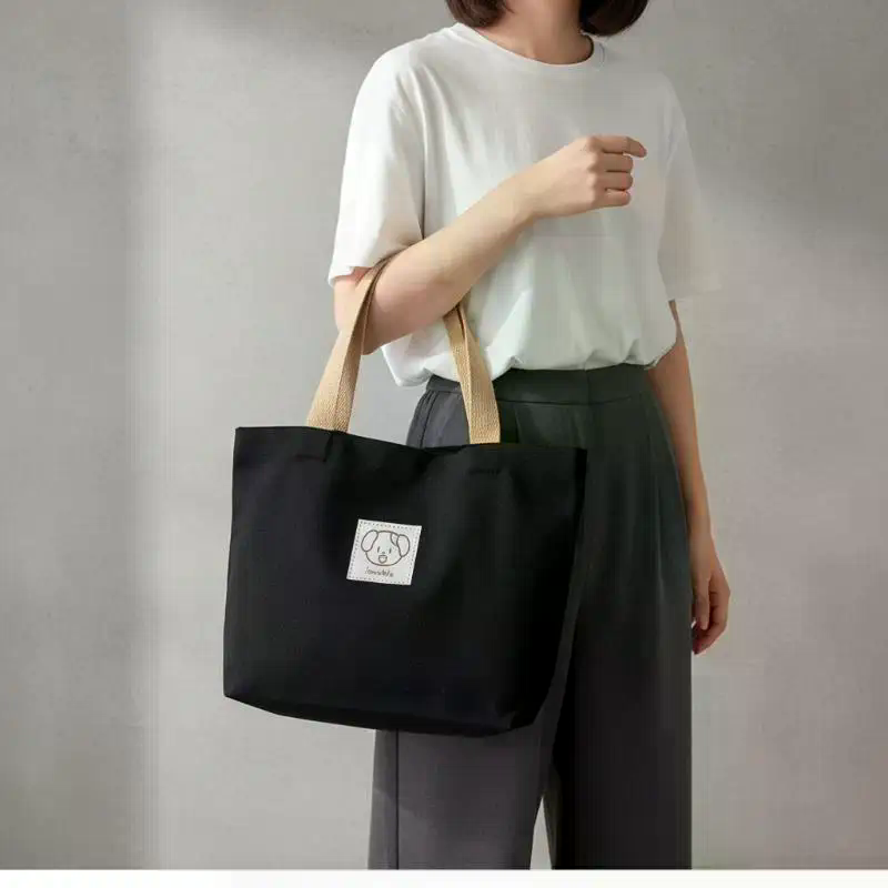 Simple Large Capacity Canvas T - Women Hand Bags For Office recension och pris