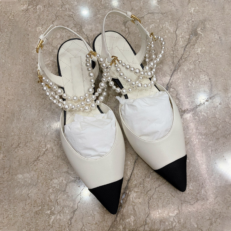 Pearl Chain Bag Head Sandals W - Women Bags For Party recension och pris