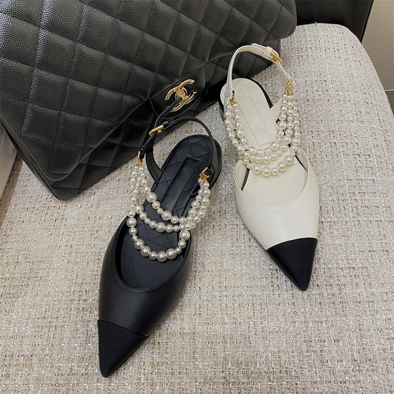 Pearl Chain Bag Head Sandals W - Women Bags For Party recension och pris