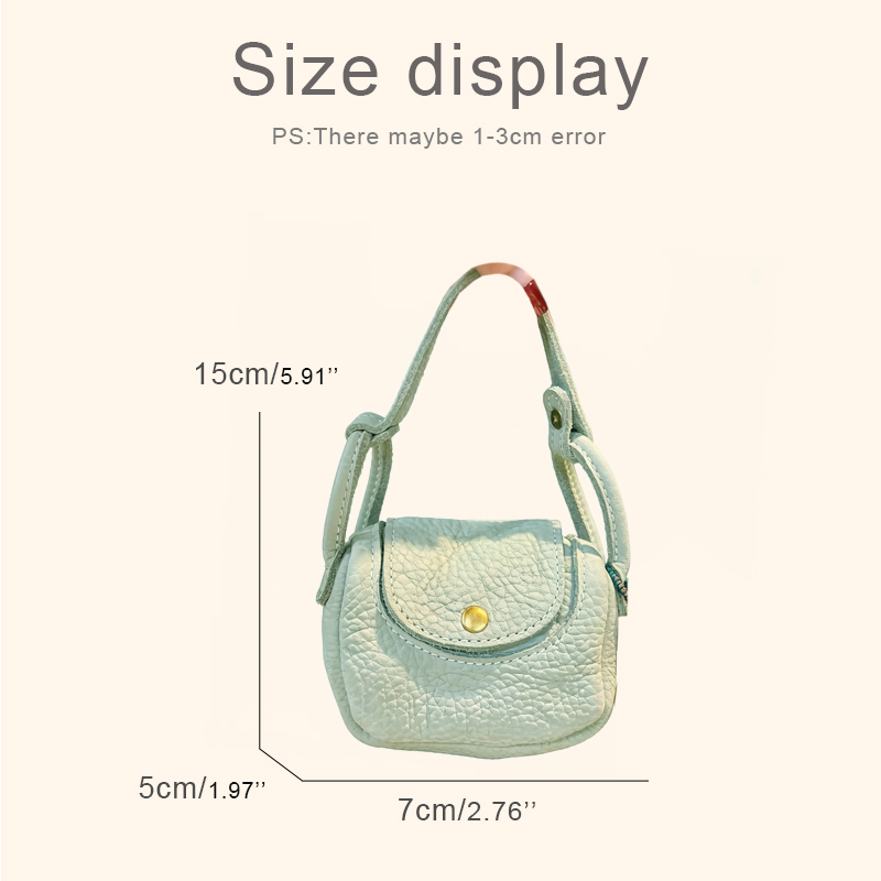 Fashion Super Cute Mini Box Ba - Mini Purse Chain recension och pris