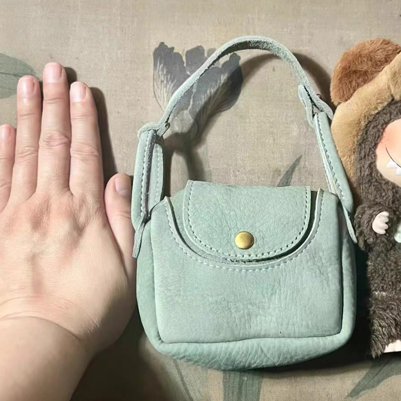 Fashion Super Cute Mini Box Ba - Mini Purse Chain recension och pris