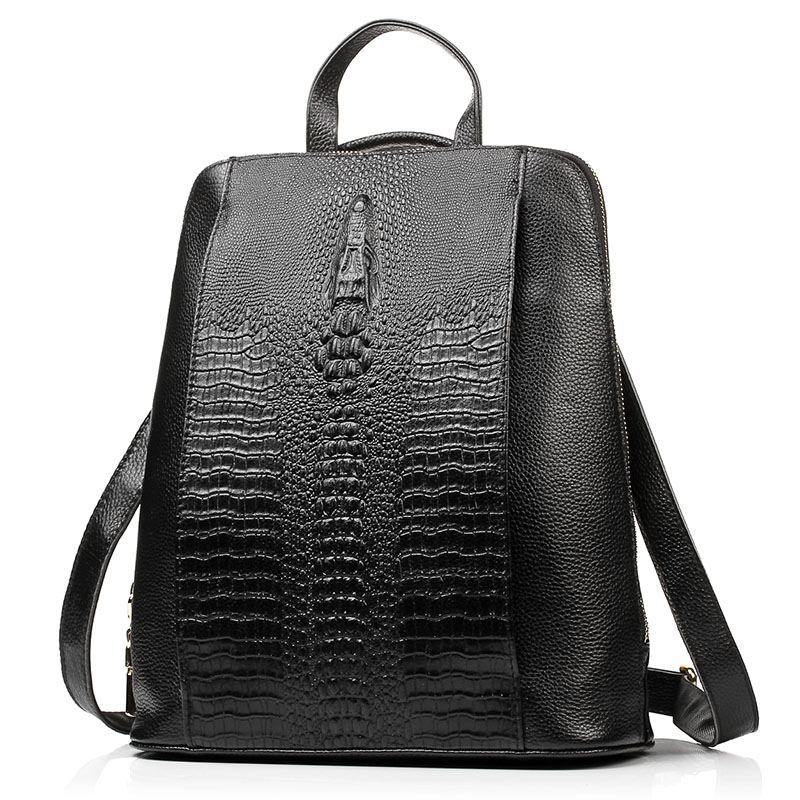 Zency Women's Crocodile Leathe - Women Bags H&M recension och pris