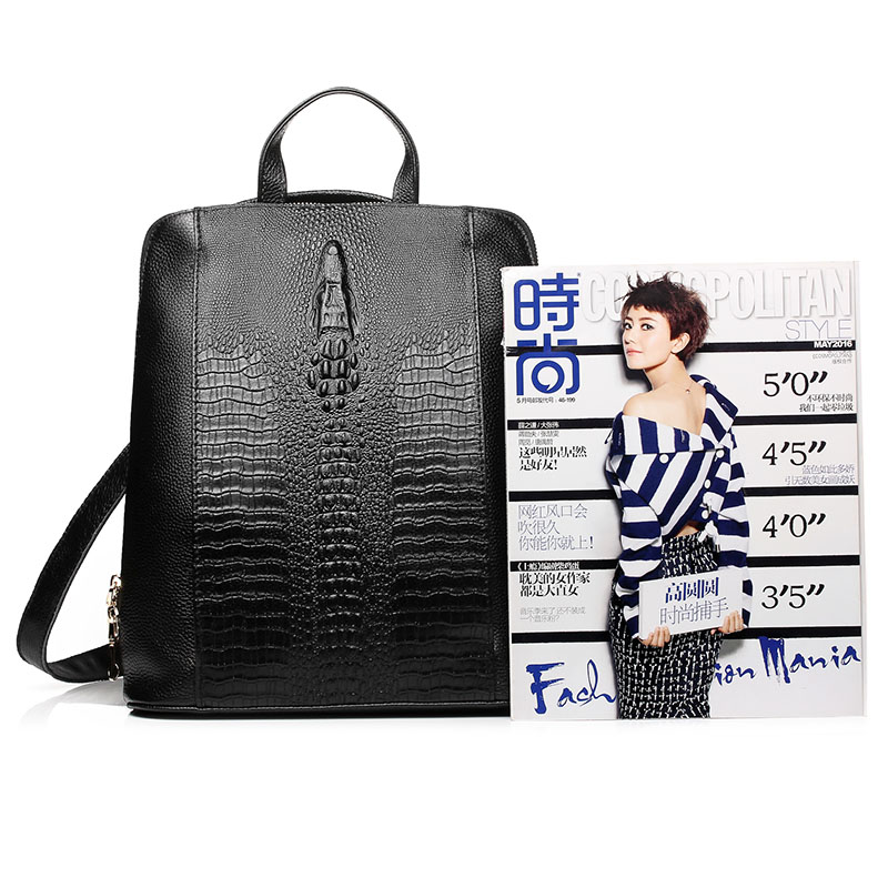 Zency Women's Crocodile Leathe - Women Bags H&M recension och pris