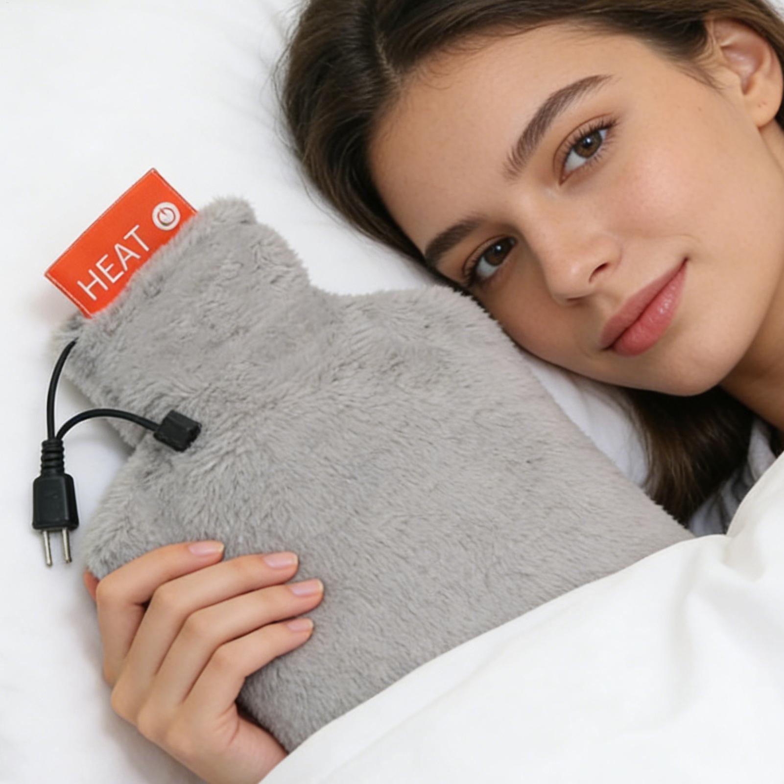 Electric Hot Water Bottle USB  - Women Hand Bags For Office recension och pris