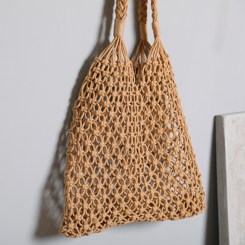 Women Large Capacity Straw Han - Women Bags H&M recension och pris