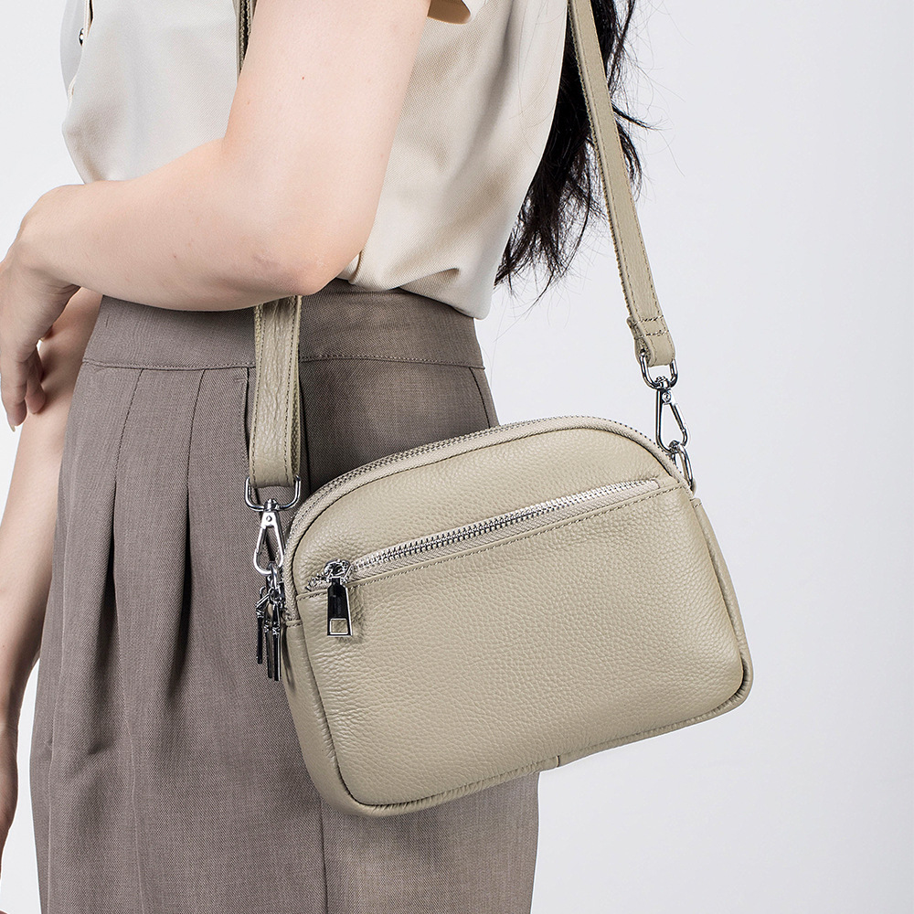 Genuine Leather Versatile Shou - Women Bags Rack recension och pris